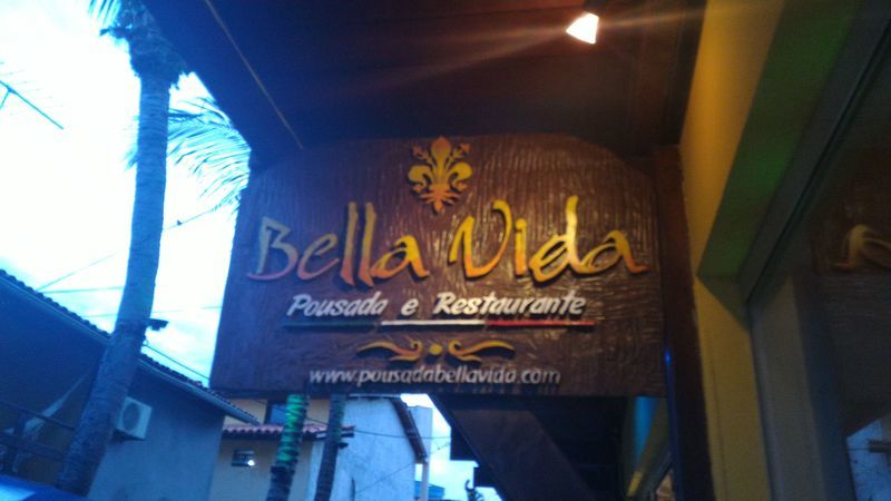 Pousada Bella Vida Morro de São Paulo Esterno foto